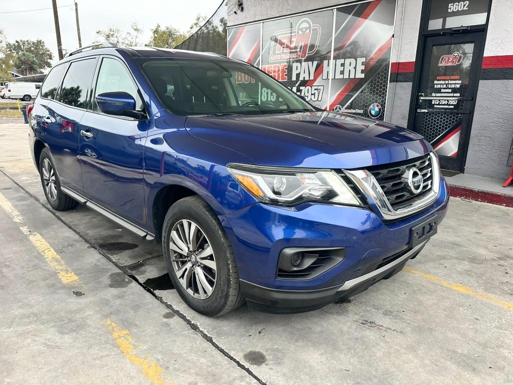 2019 Nissan Pathfinder