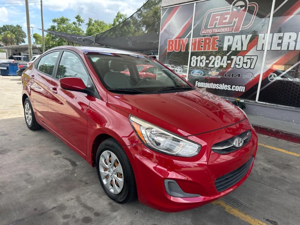 2016 Hyundai Accent SE