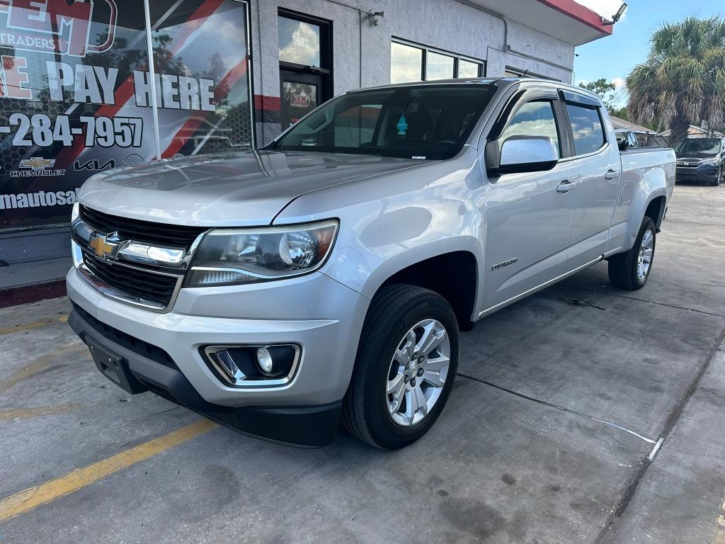 2018 Chevrolet Colorado LT