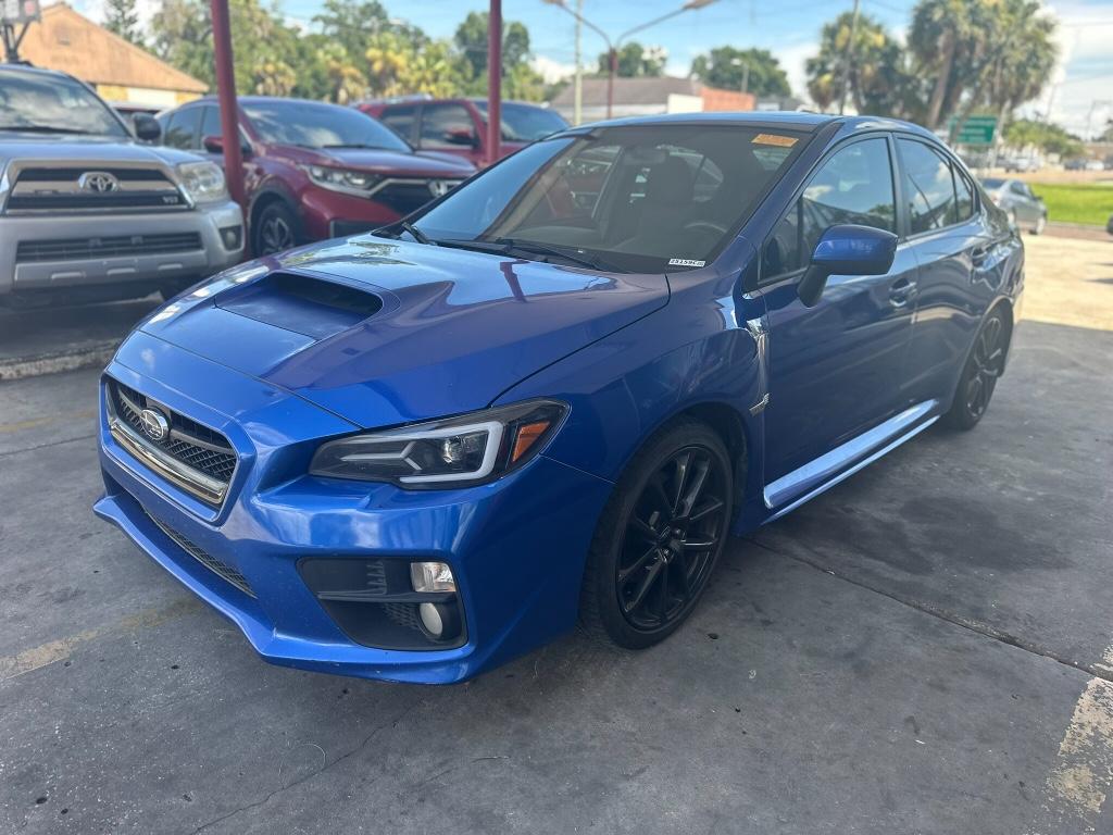 2016 Subaru WRX Premium