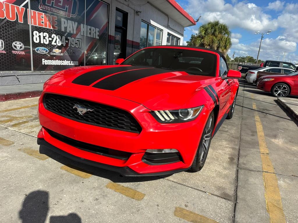 2015 Ford Mustang V6's photo