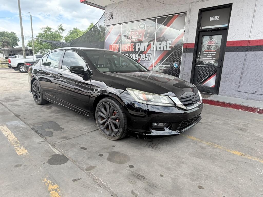 2014 Honda Accord Sport - Photo 8