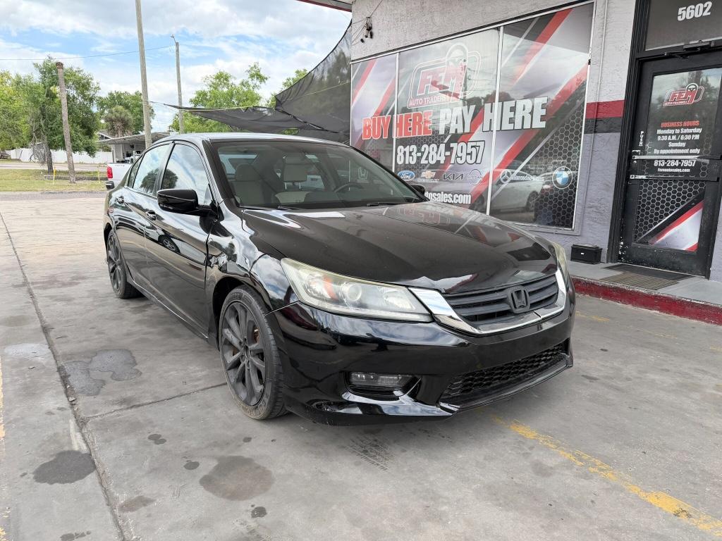 2014 Honda Accord Sport