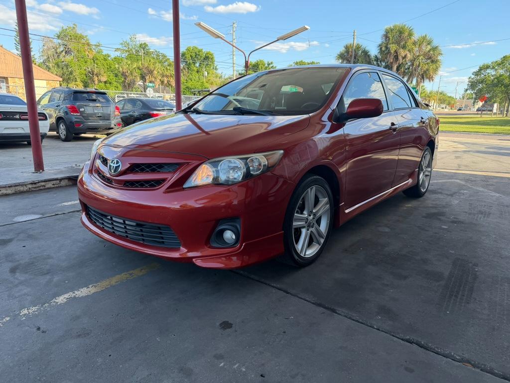 2013 Toyota Corolla S